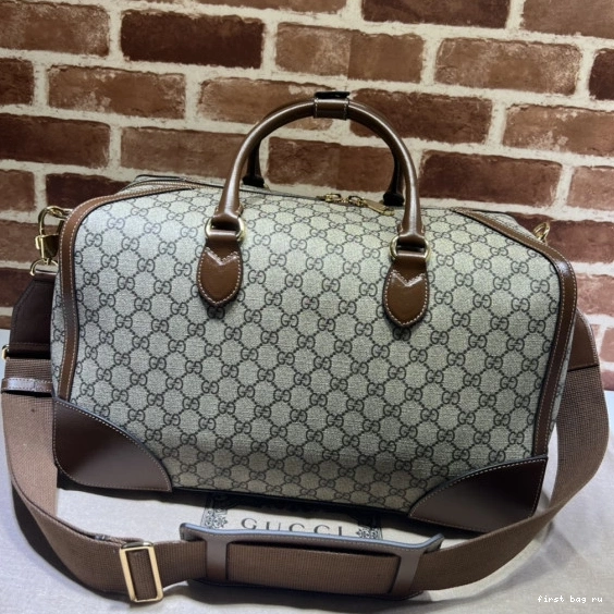 First bag ru carry-on GUCCI GG Ophidia medium duffle 0813
